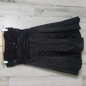 Speechless black sequined party, homecoming, formal mini dress Size 3